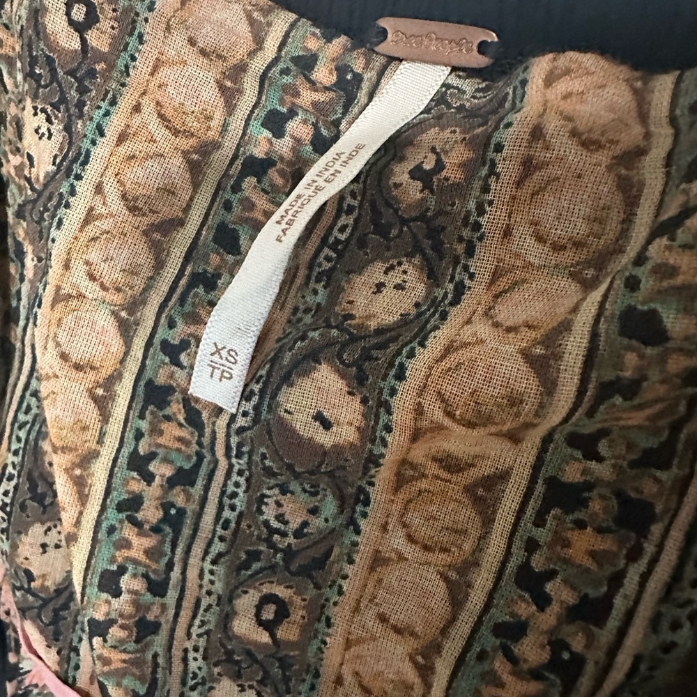 Free People floral dress- XS - Picture 3 of 3
